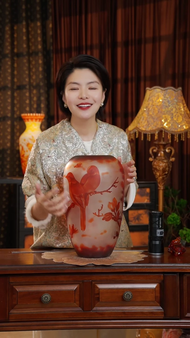 琉璃葛蕾--喜上眉梢