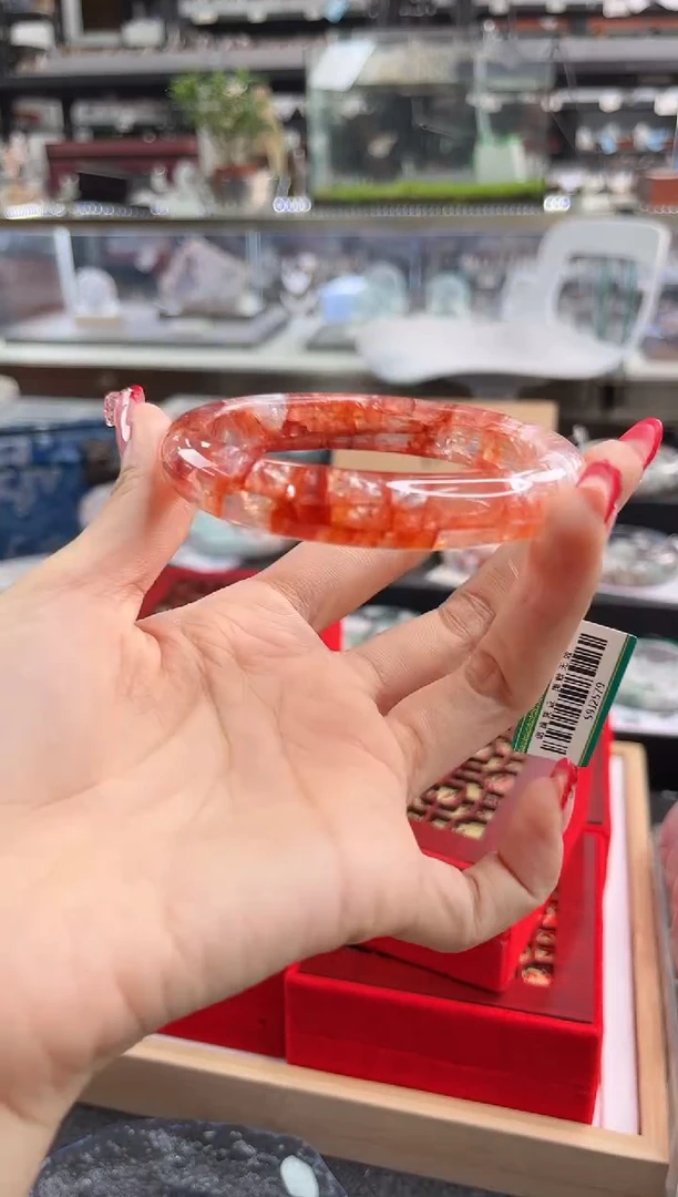 未镶嵌手镯水晶63圈口9J2579