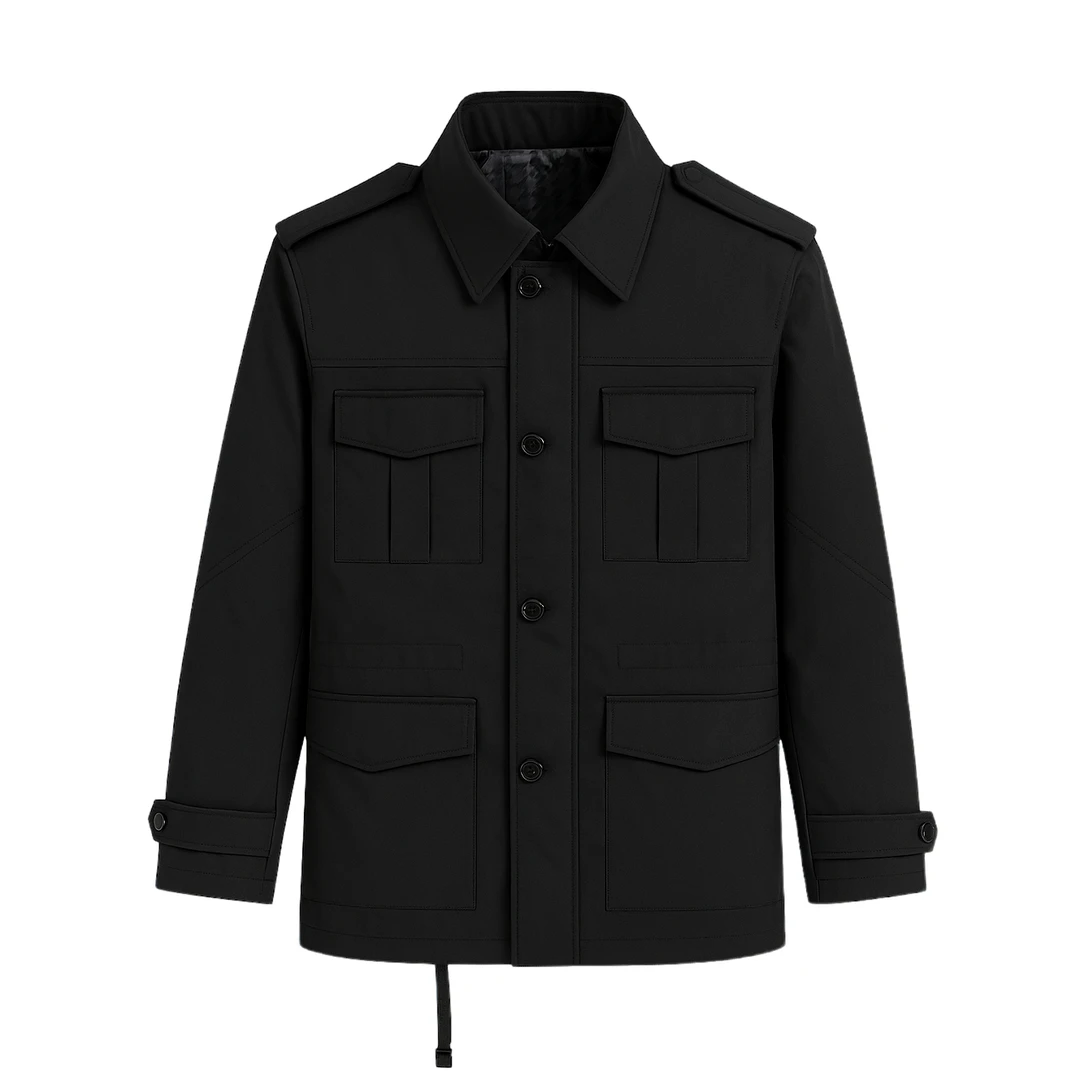 SV春秋季百搭夹克外套商务休闲两用高级感男装465