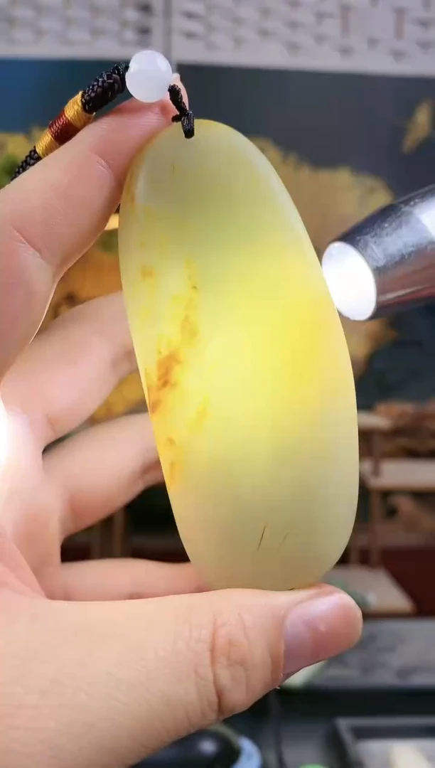 颈饰未镶嵌和田玉34