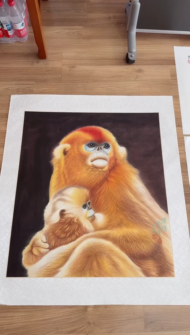 【闪购商品】国画王喆老师国画精品