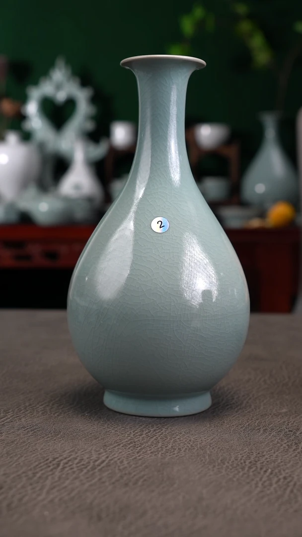 仿古釉2号玉壶春21微微暇简包-二