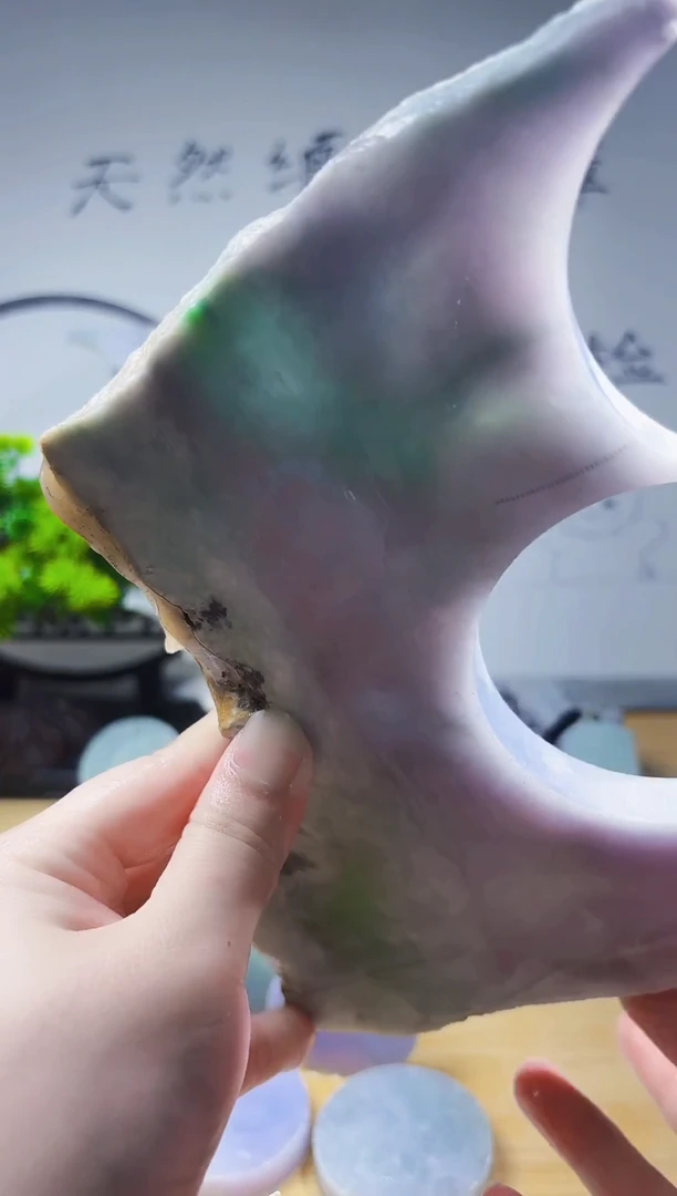 颈饰未镶嵌翡翠翡翠A货 丹750