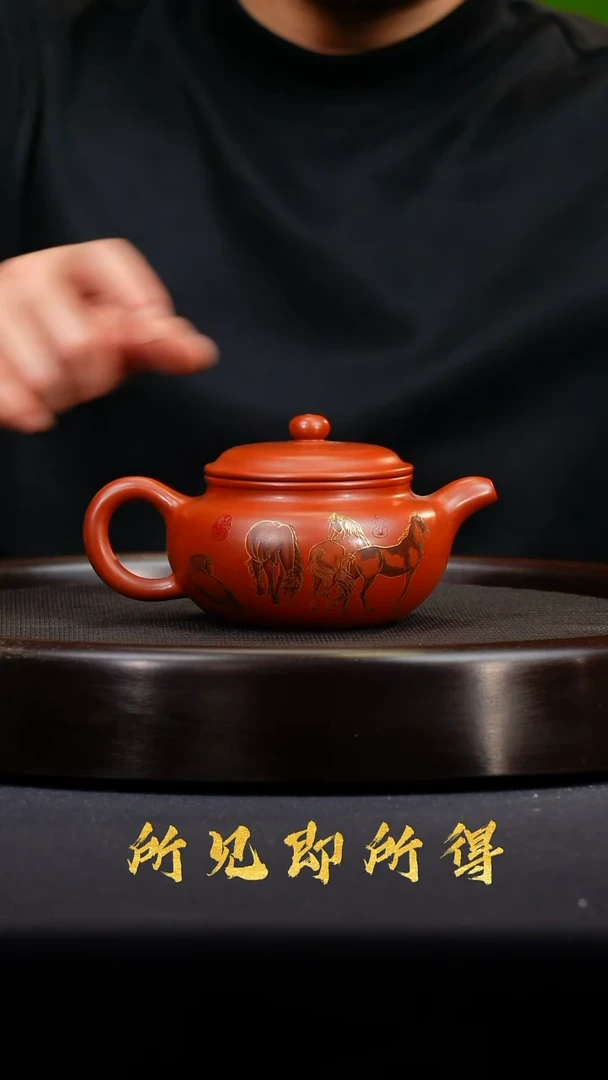 茶壶紫砂宜兴原矿紫砂壶