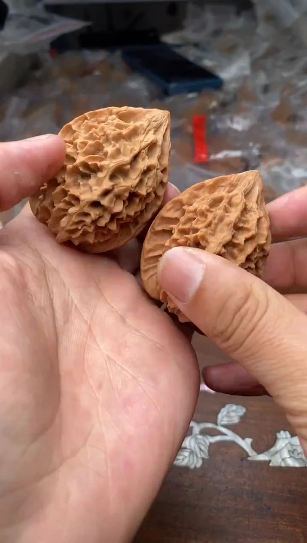 【闪购商品】文玩核桃把件A35号42尺招财鼠