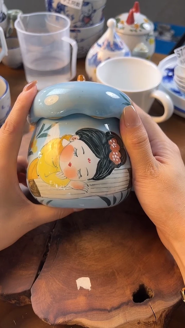 碗861老陶泥杯子