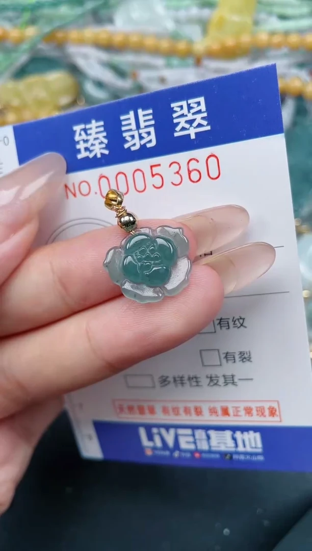 颈饰未镶嵌翡翠.0005360