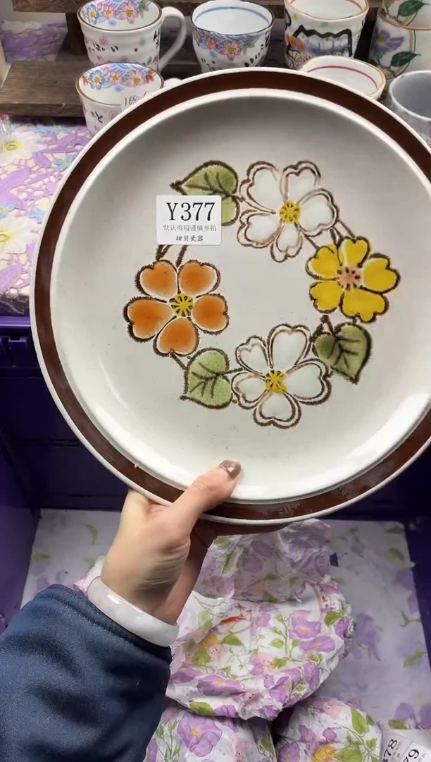 瓷片✨*颜                     Y377