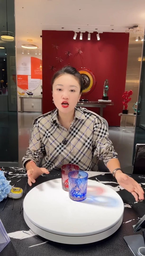 茶宠巴比特美学巴比特美学 江户切子一组