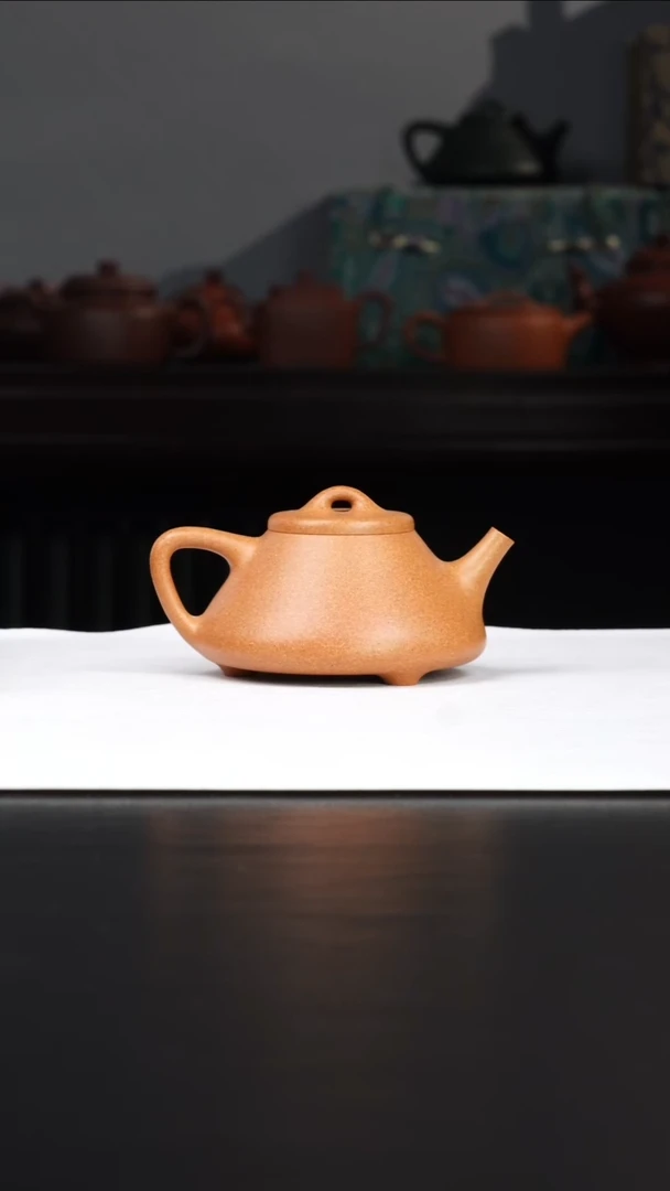 茶壶紫砂宜兴紫砂壶半手工