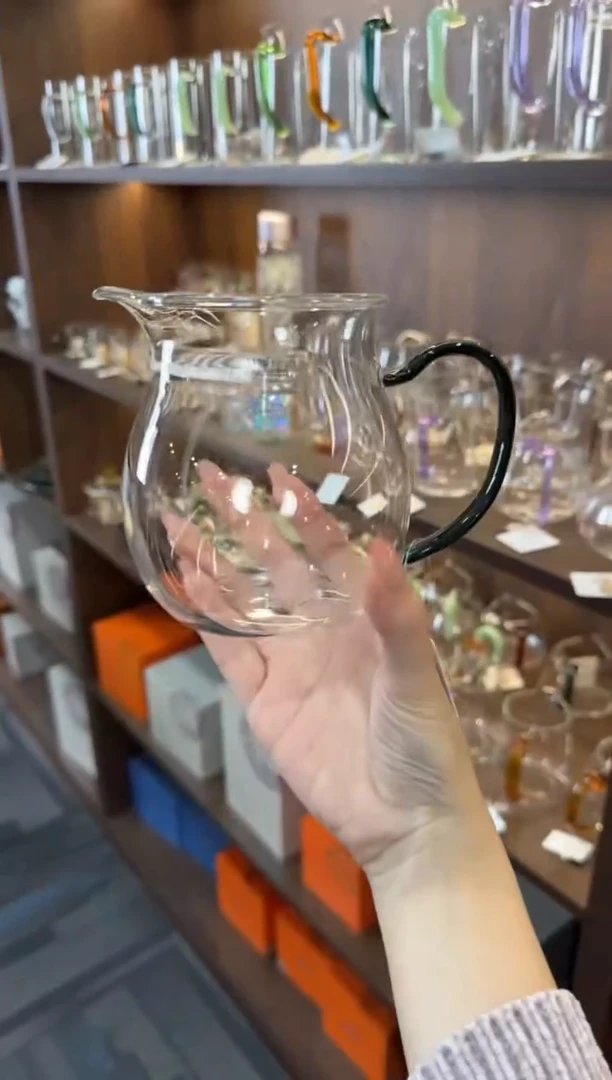 禾器 观禄煮茶器墨绿
