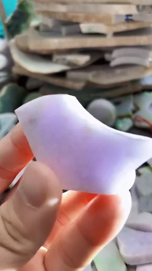 裸石翡翠天然A货翡翠板料