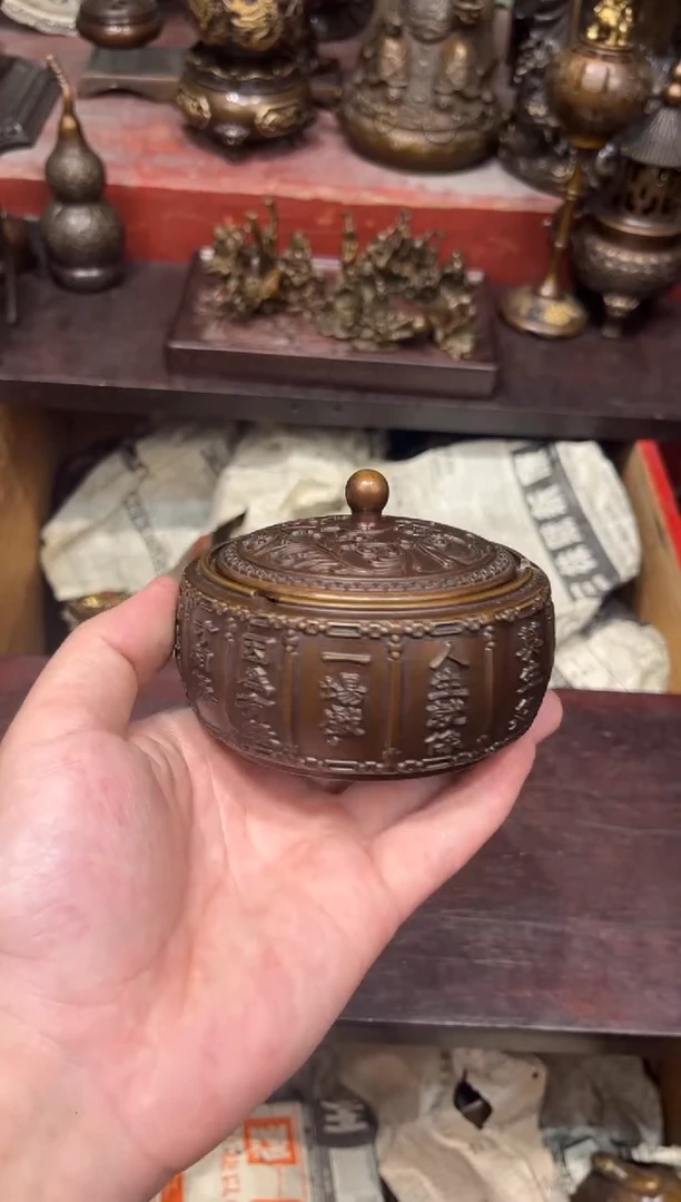 W瑞瑞古铜高端精品08