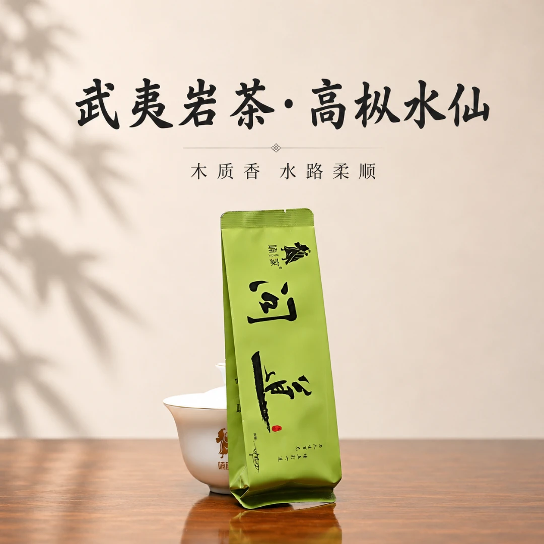 【问道】武夷岩茶乌龙茶30泡半斤