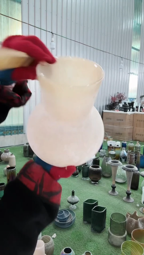 018直播玻璃花瓶