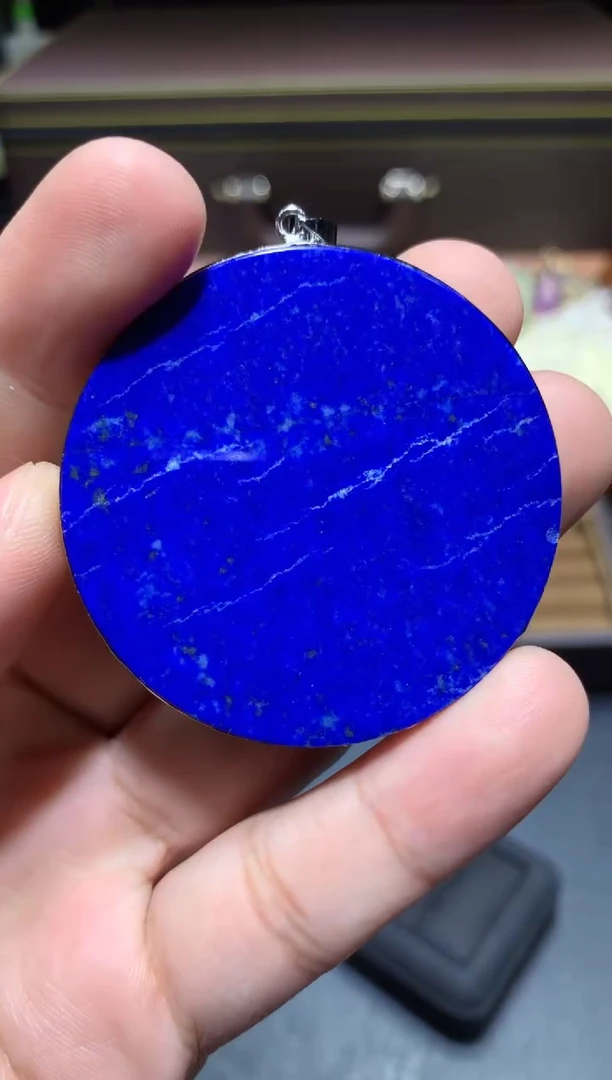 【闪购商品】青金石颈饰未镶嵌T69