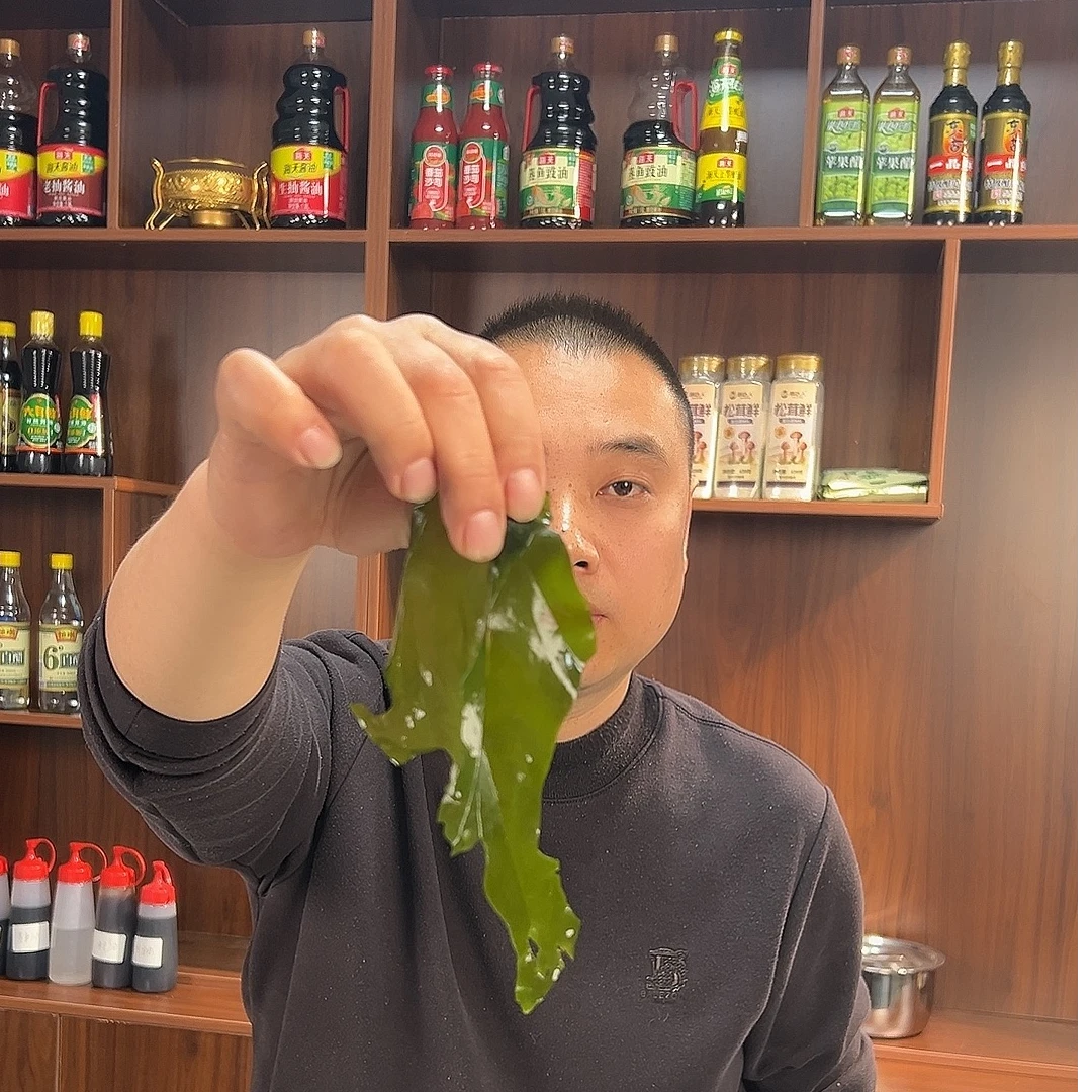 大连无沙免洗海带精选干海带营养日晒天然晾晒干货