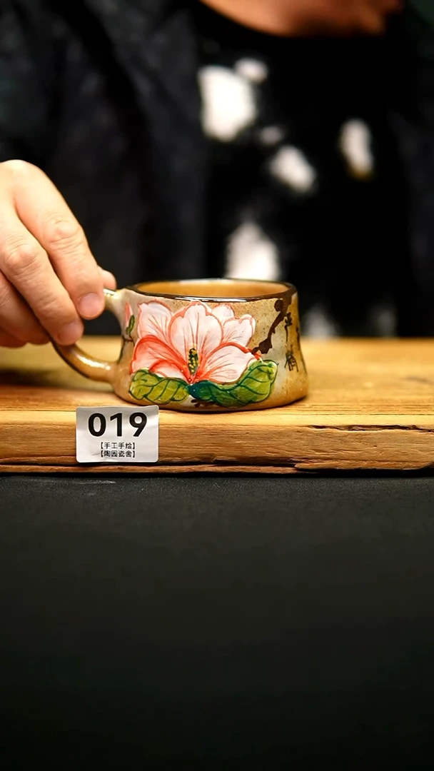 @@陶园瓷舍@@纯手工手绘@高温釉下彩