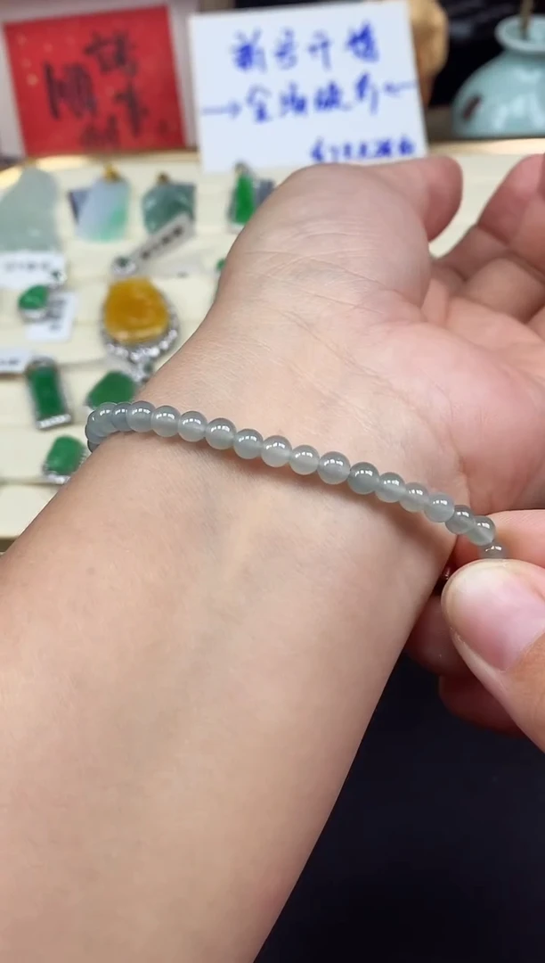 未镶嵌手串翡翠手串@@CMT1770