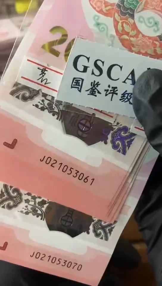 【闪购商品】蛇钞  标十  021053061