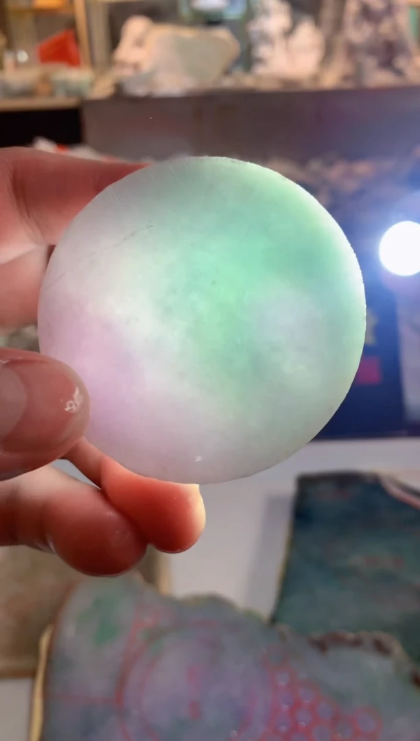 裸石翡翠0林0翡翠珠宝538