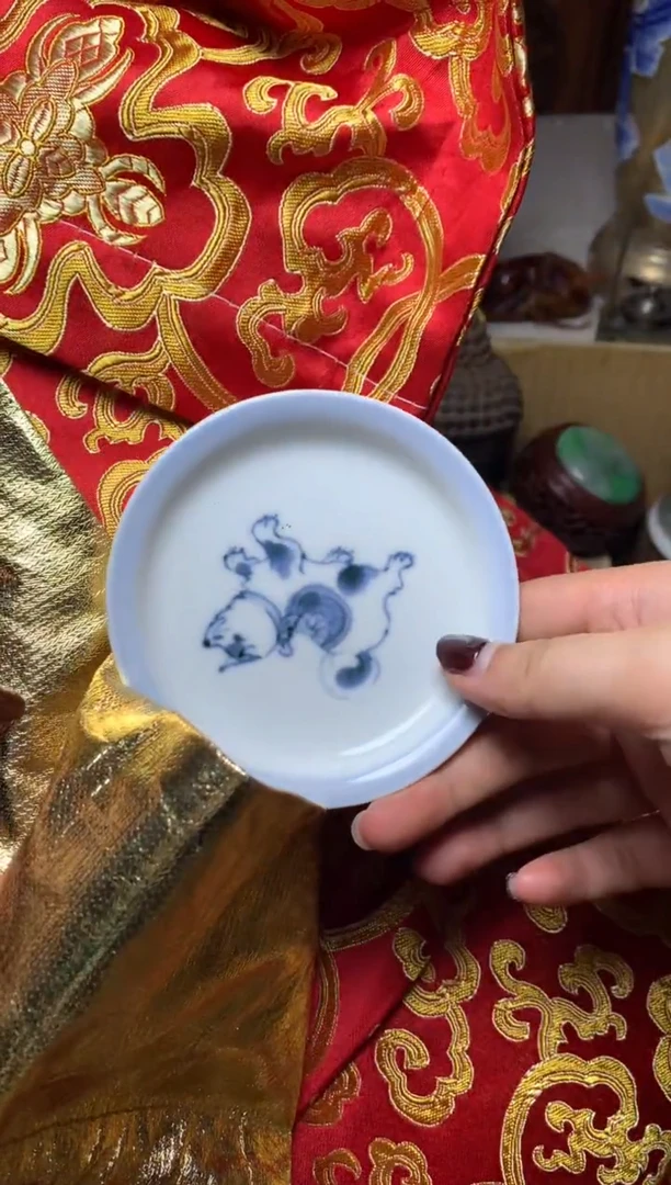 紫砂盖碗S***y瓷器默认微瑕瓷器