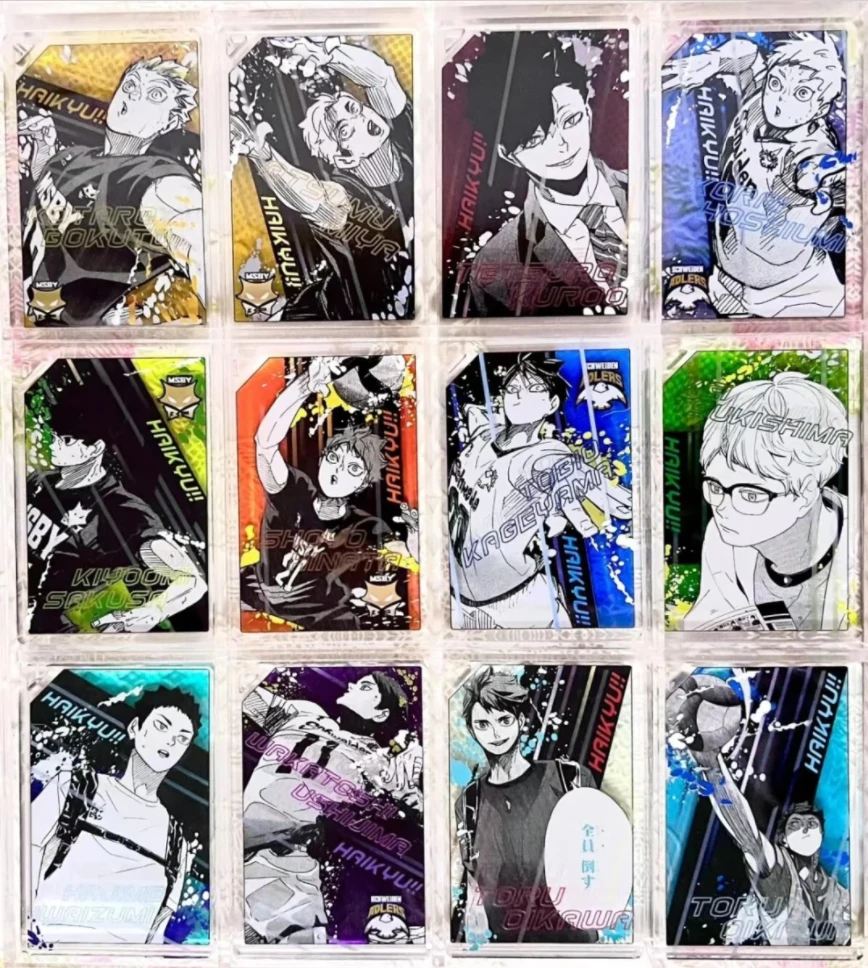 （咚咚锵谷屋）排球少年 JF麻将