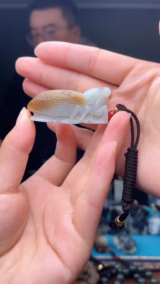 未镶嵌和田玉挂件1