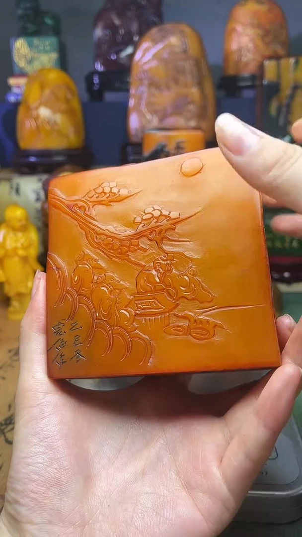 寿山石其他寿山石纂刻石料111