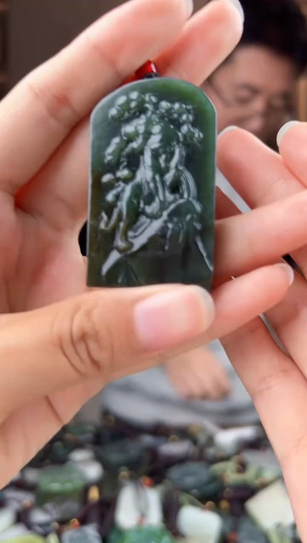 未镶嵌和田玉挂件 拍一发一，拍一发一，