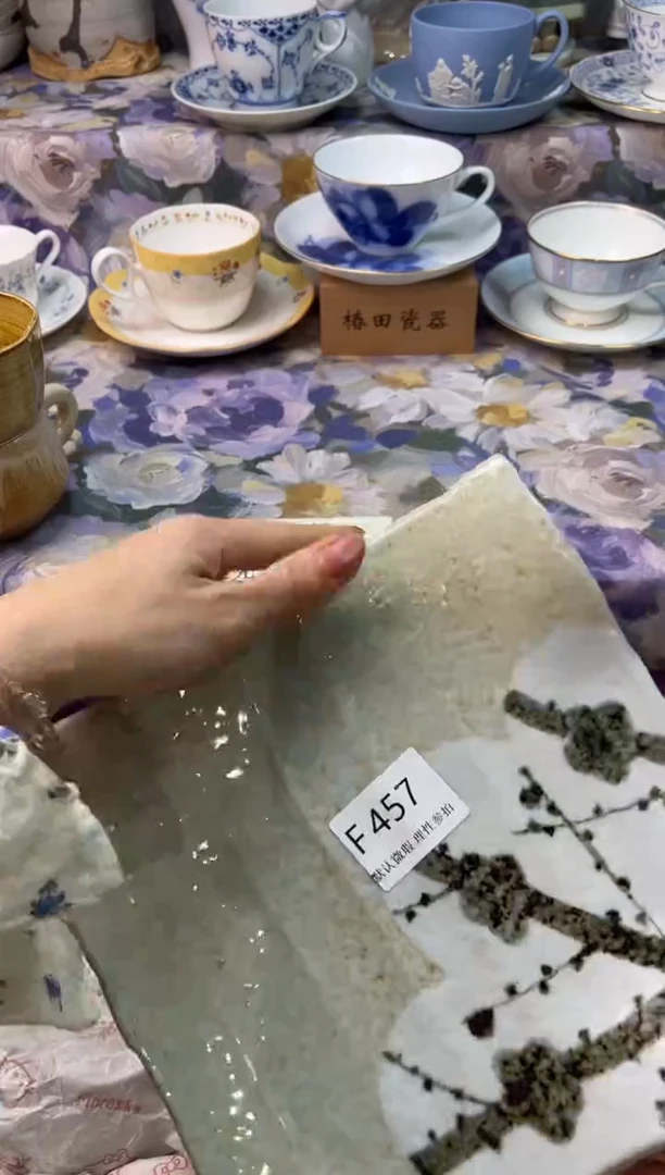 瓷片娄****会瓷片瓷片      F  457