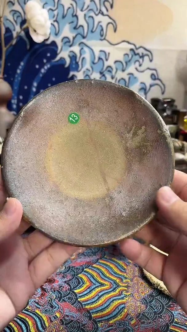 壶承日式备前烧茶具茶周边