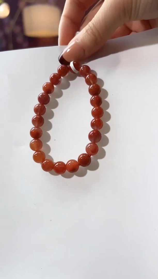 【闪购商品】南红玛瑙手链未镶嵌JYDM23112726