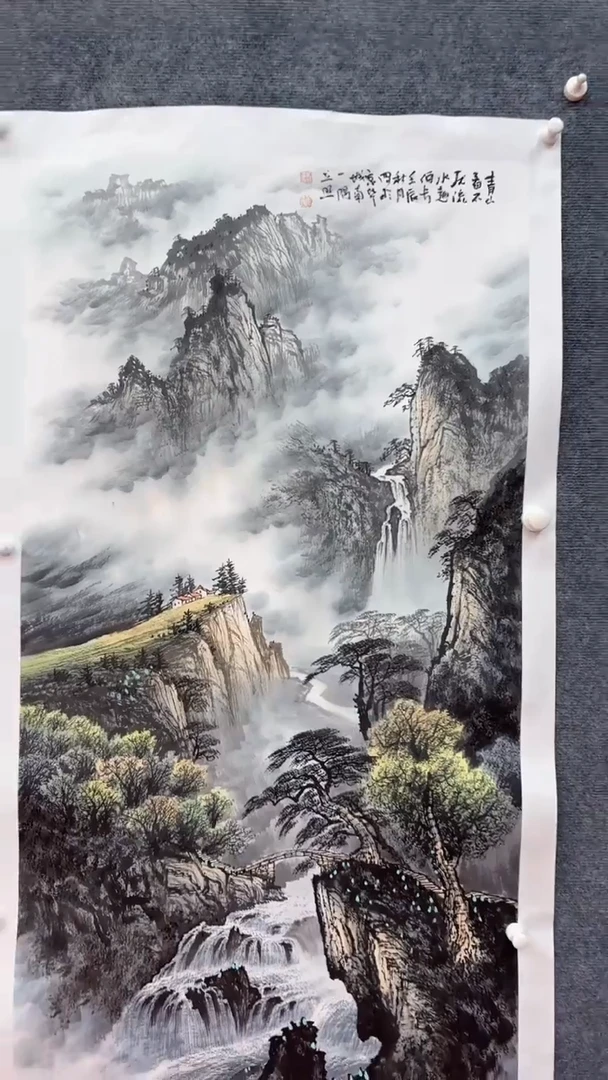 【闪购商品】国画师立照老师国画作品