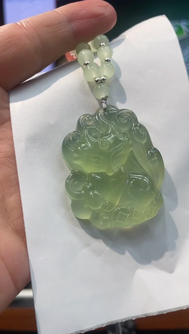 【闪购商品】岫玉吊坠未镶嵌多样性发货*拍一发