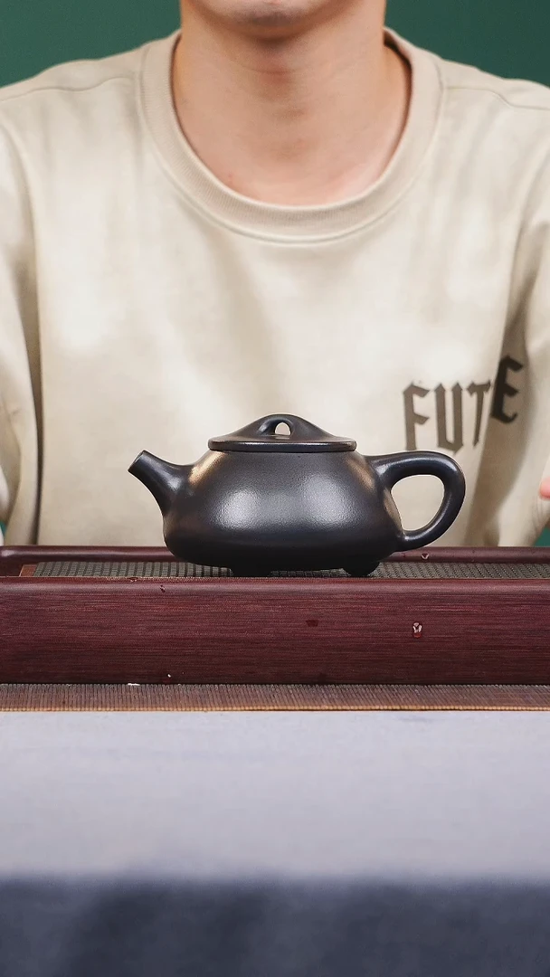 茶壶紫砂宜兴原矿紫砂作品