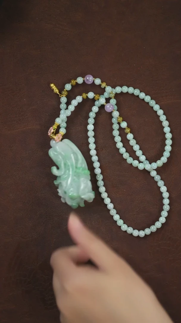 未镶嵌挂件翡翠闪购 白菜