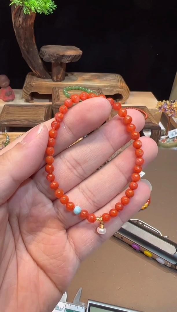 【闪购商品】玛瑙手饰未镶嵌手饰@@H2825