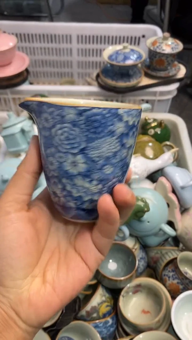 高端 茶壶 茶杯 茶具 轻轻微瑕
