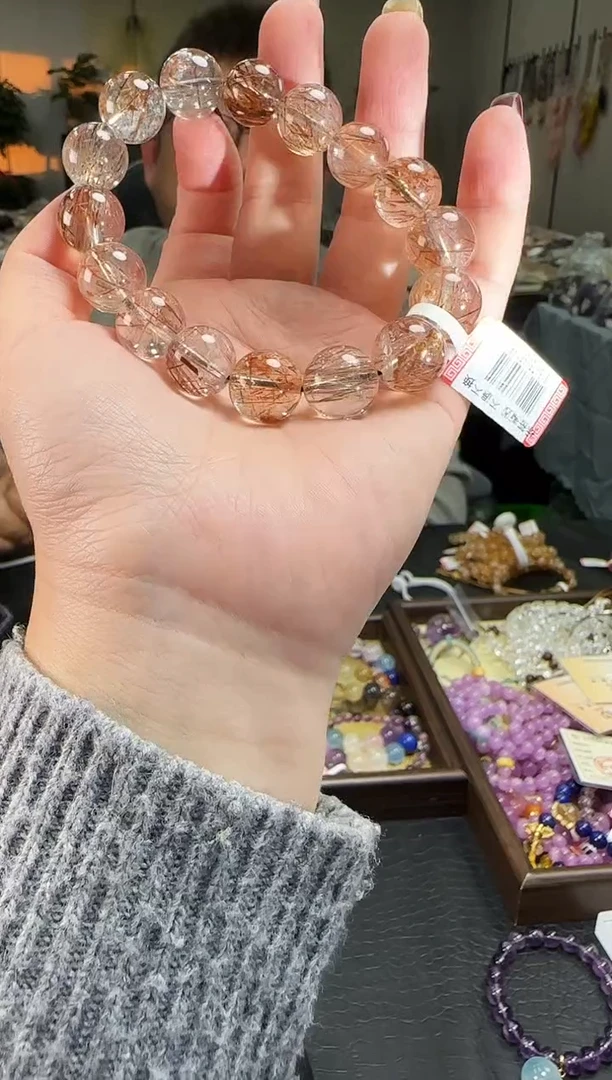 未镶嵌手串水晶842