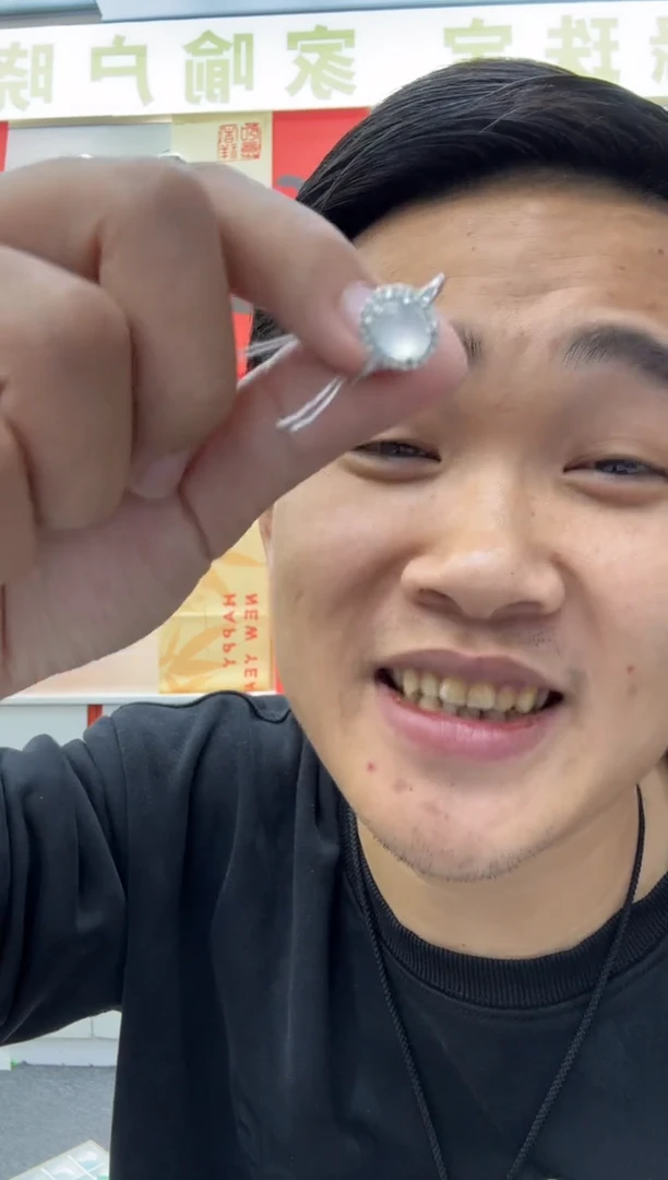 【闪购商品】翡翠颈饰银S925镶嵌天然翡翠A货孤品一件