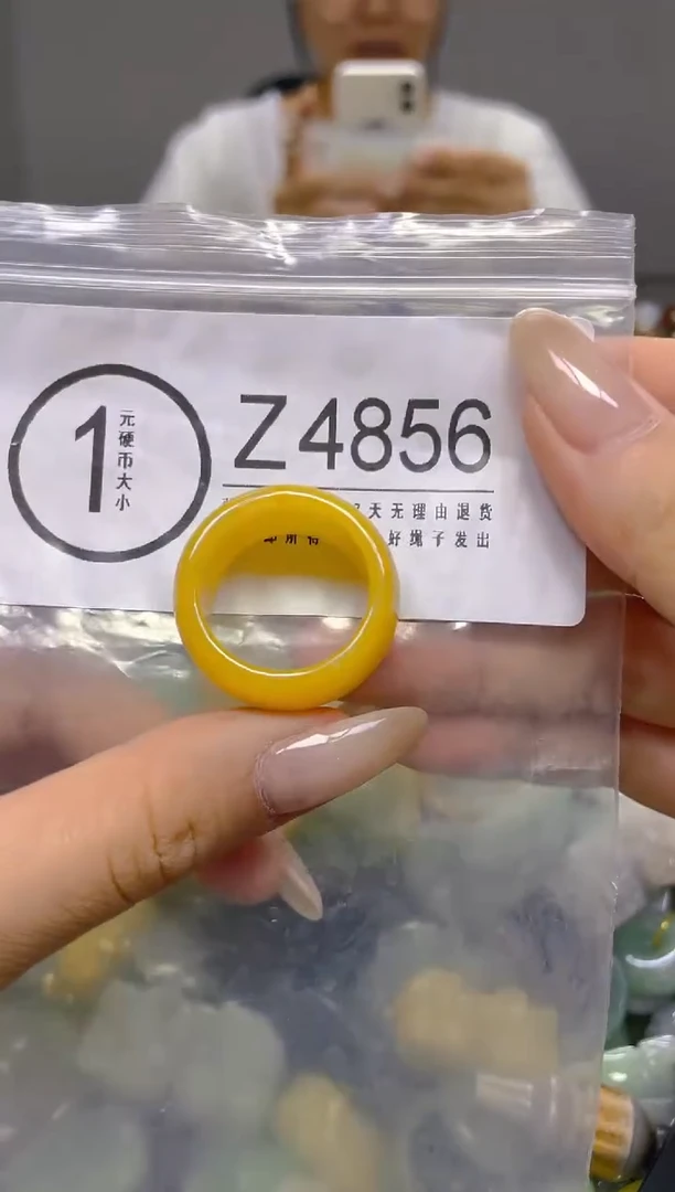 颈饰未镶嵌翡翠20.1MM/Z/翡翠A货，一件也是批发价