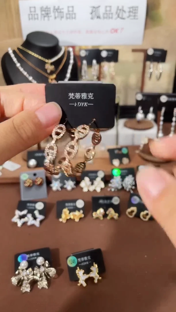 合金925银锆石梵973