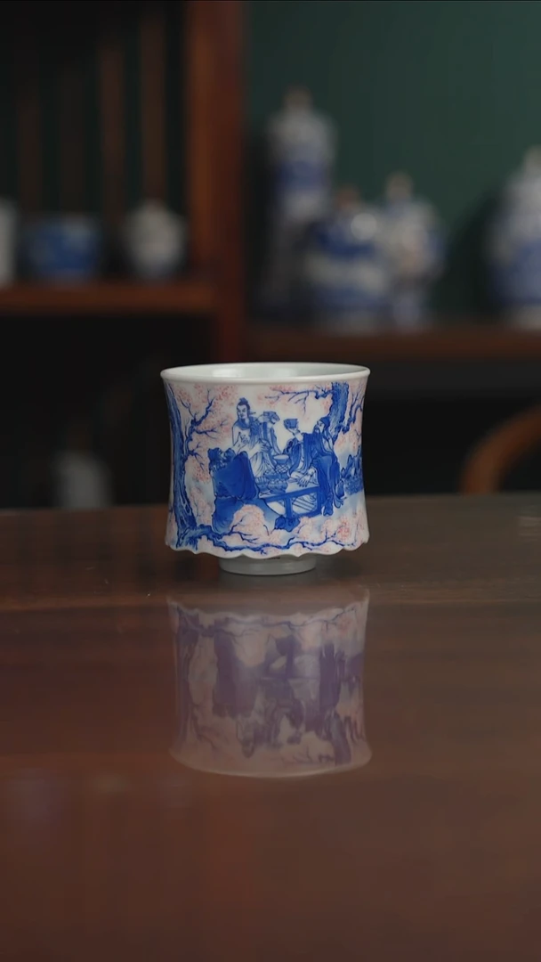 沈燕鸿老师作品 非遗传承人 桃园结义