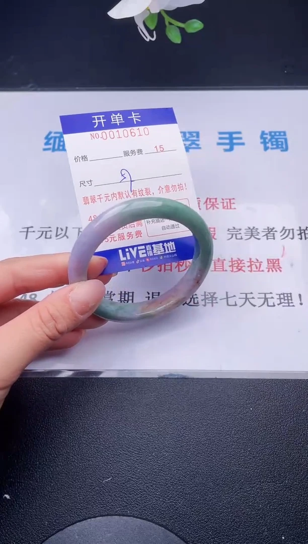 【闪购商品】翡翠手镯未镶嵌10天然翡翠A货