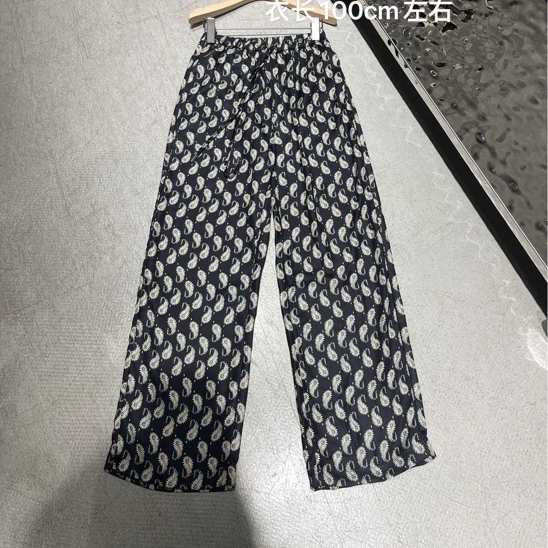 【寒泽自制】欧货羽毛裤67071-xx