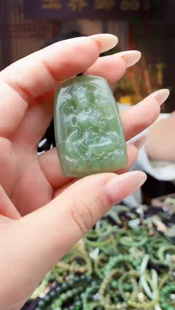 颈饰未镶嵌和田玉多样性发货拍一发一