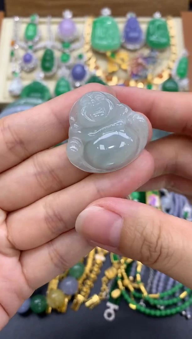 翡翠未镶嵌颈饰2-中国好珍宝