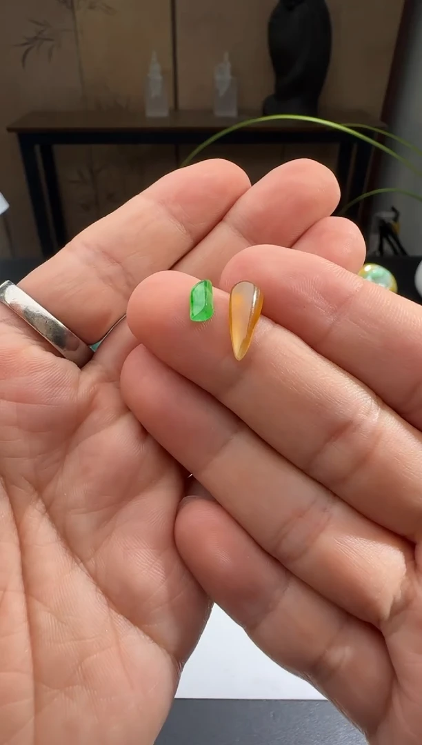 未镶嵌定制翡翠吕*缅甸A货翡翠