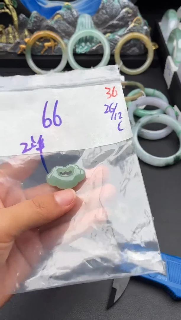 未镶嵌定制翡翠毛货需精细抛光多样性发1件36